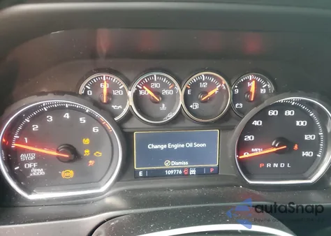 2019 Chevrolet Silverado K1500 Lt Trail Boss z USA, uszkodzony, nr VIN 1GCPYFED4KZ308583